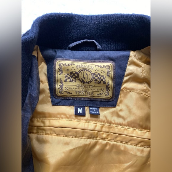 Roland sands womens textile motorcycle riding jacket - Picture 4 of 11